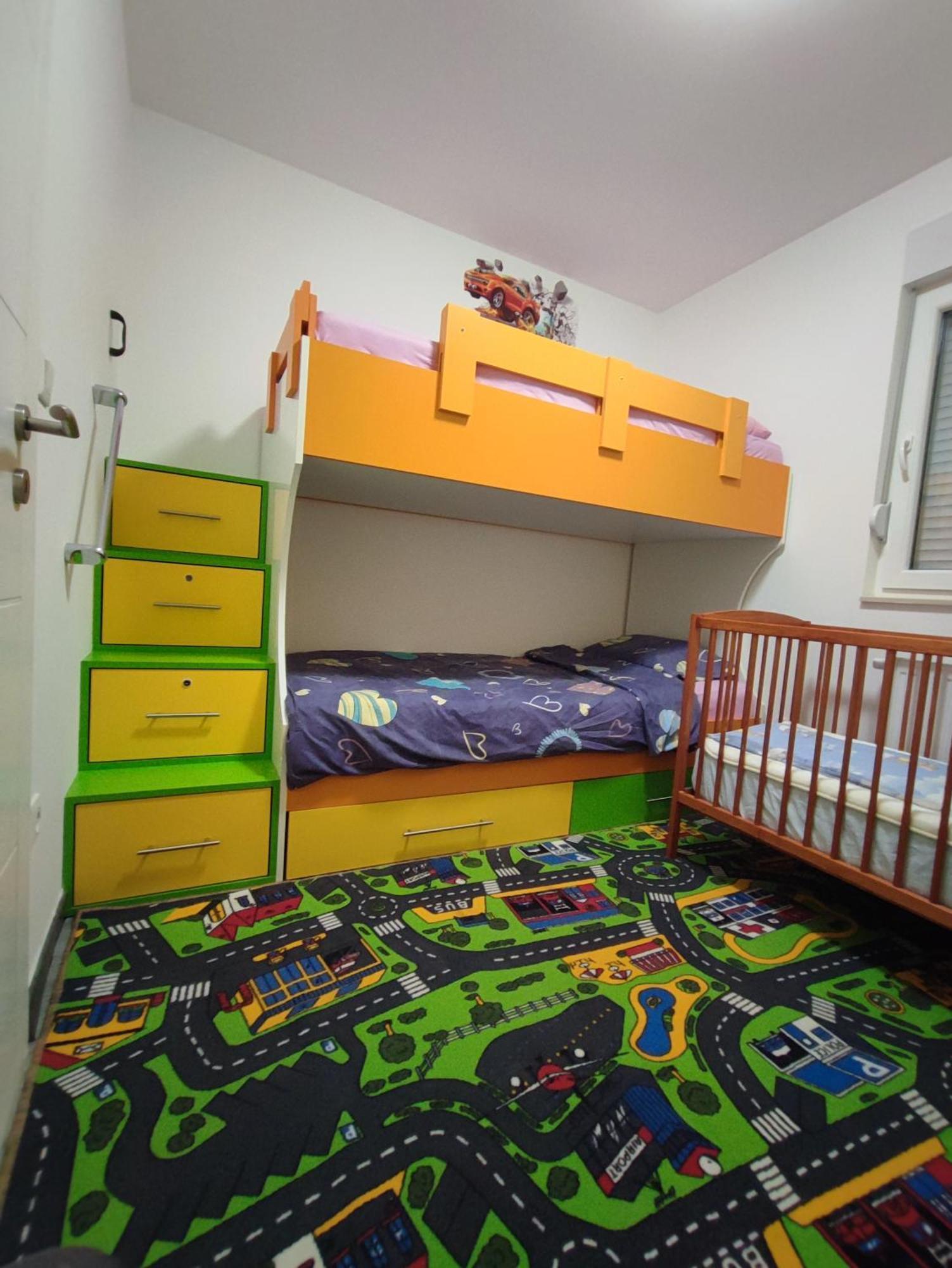 Stan Na Dan Apartman Krisfil Prnjavor Esterno foto